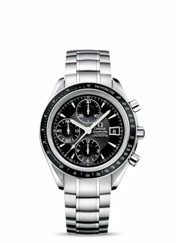 Omega Speedmaster Date 40 Stainless Steel / Black / Bracelet 3210.50.00 (32105000)